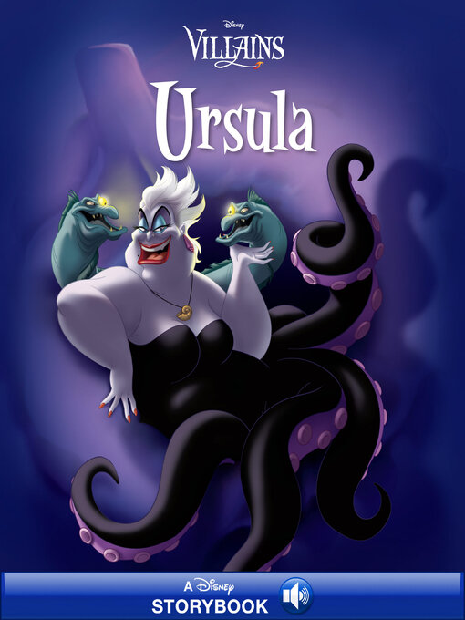 Title details for Disney Villains: Ursula by DISNEY BOOK GROUP - Available